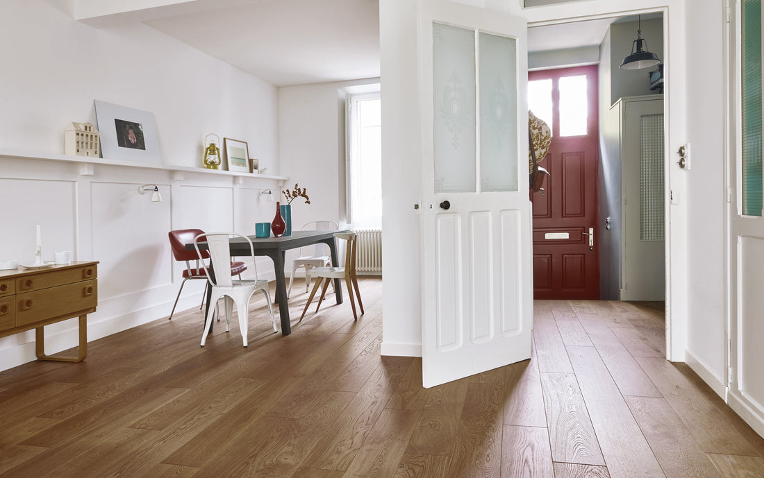 Parquet en bois modèle 1014166