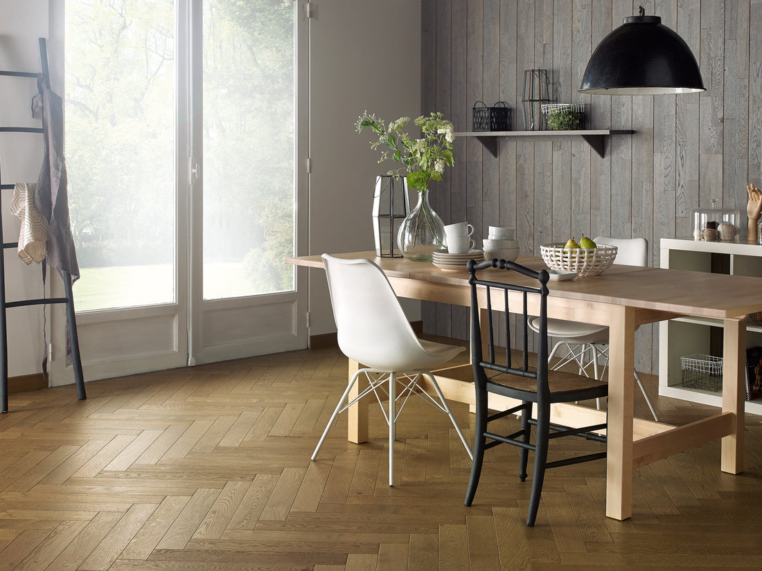 Parquet en bois modèle 1016742
