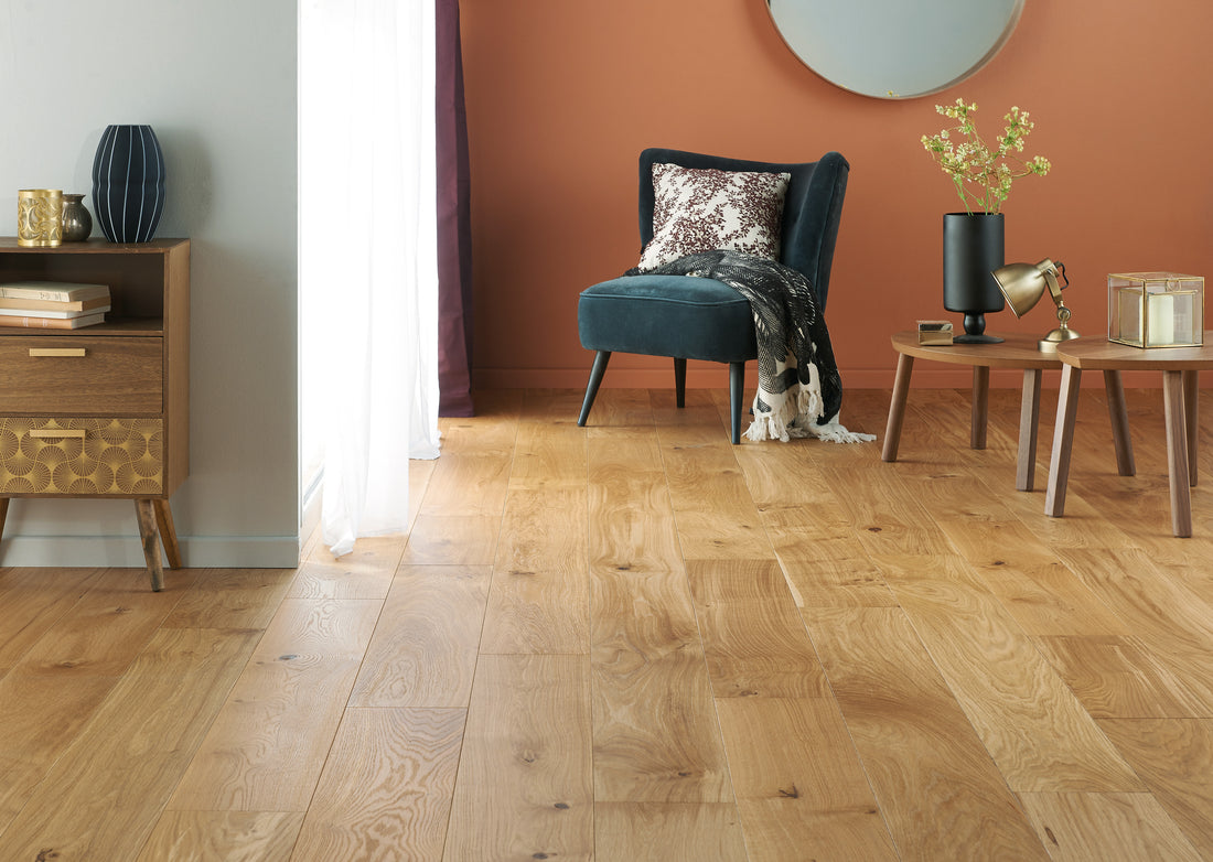 Parquet en bois modèle 1007333